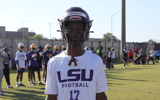 Louisiana 2026 WR Jakai Anderson has committed to LSU (Photo: Shea Dixon/On3)